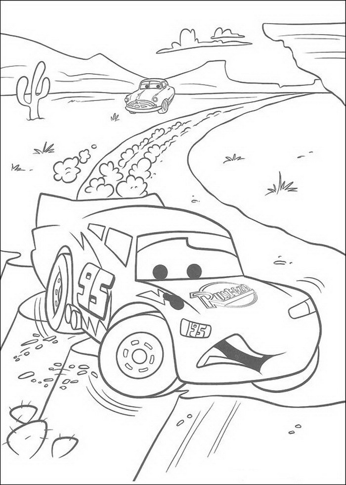 Automobile Coloring Pages 3