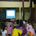 Koramil 0802/20 Dan PEMDES Karanglo kidul Nobar Film G30SPKI