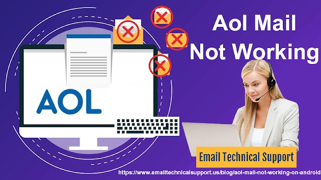 AOL mail not working 