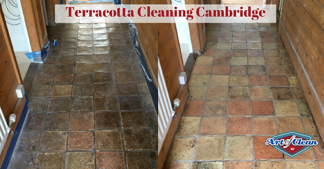 terracotta cleaning cambridge