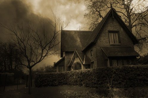 Halloween Wallpaper on Images Of Halloween Scary House Wallpapers Haunted Wallpaper