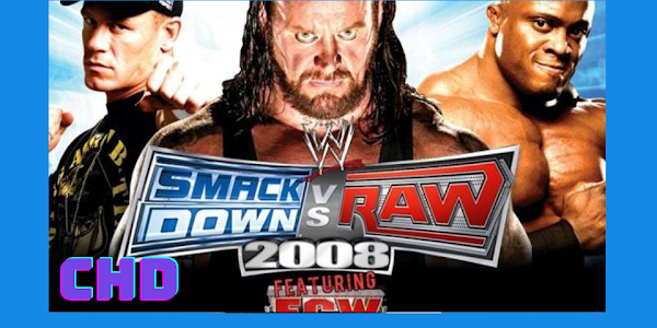 WWE SmackDown vs. Raw 2008 CHD [Google Drive & MediaFire] (Tanpa Ekstrak) (USA) [PS2 / Playstation 2] (Aethersx2 / PCSX2)