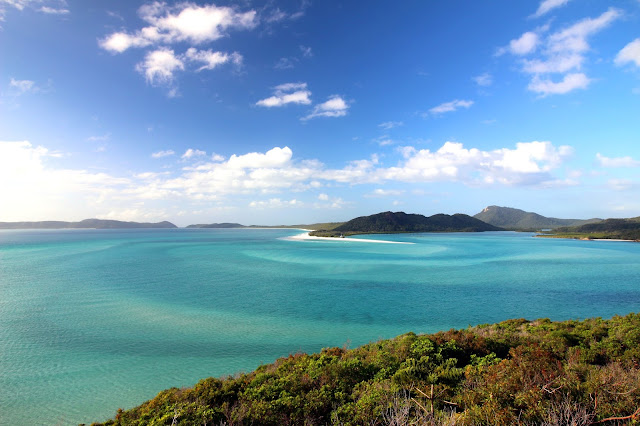 Eau turquoise des Whitsundays Australie