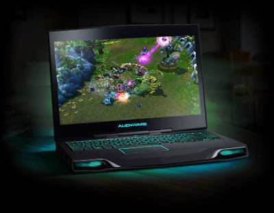 Playing Games in Alienware M14x