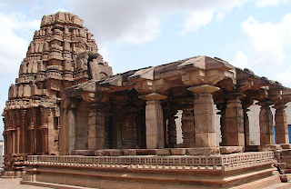 Kuil Badami, India