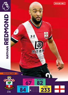 Panini Adrenalyn XL Premier League 2020-2021 Southampton Set