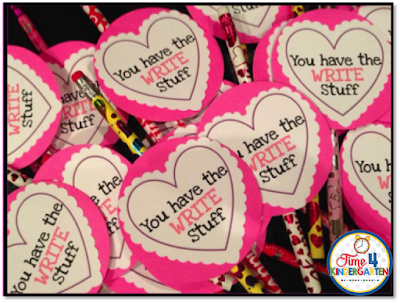 Free Teacher Valentines- No time to create your own.  All you need are some pencils and a printer.  Just print, cut and attach.