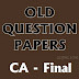 CA Final Old Question Papers free download