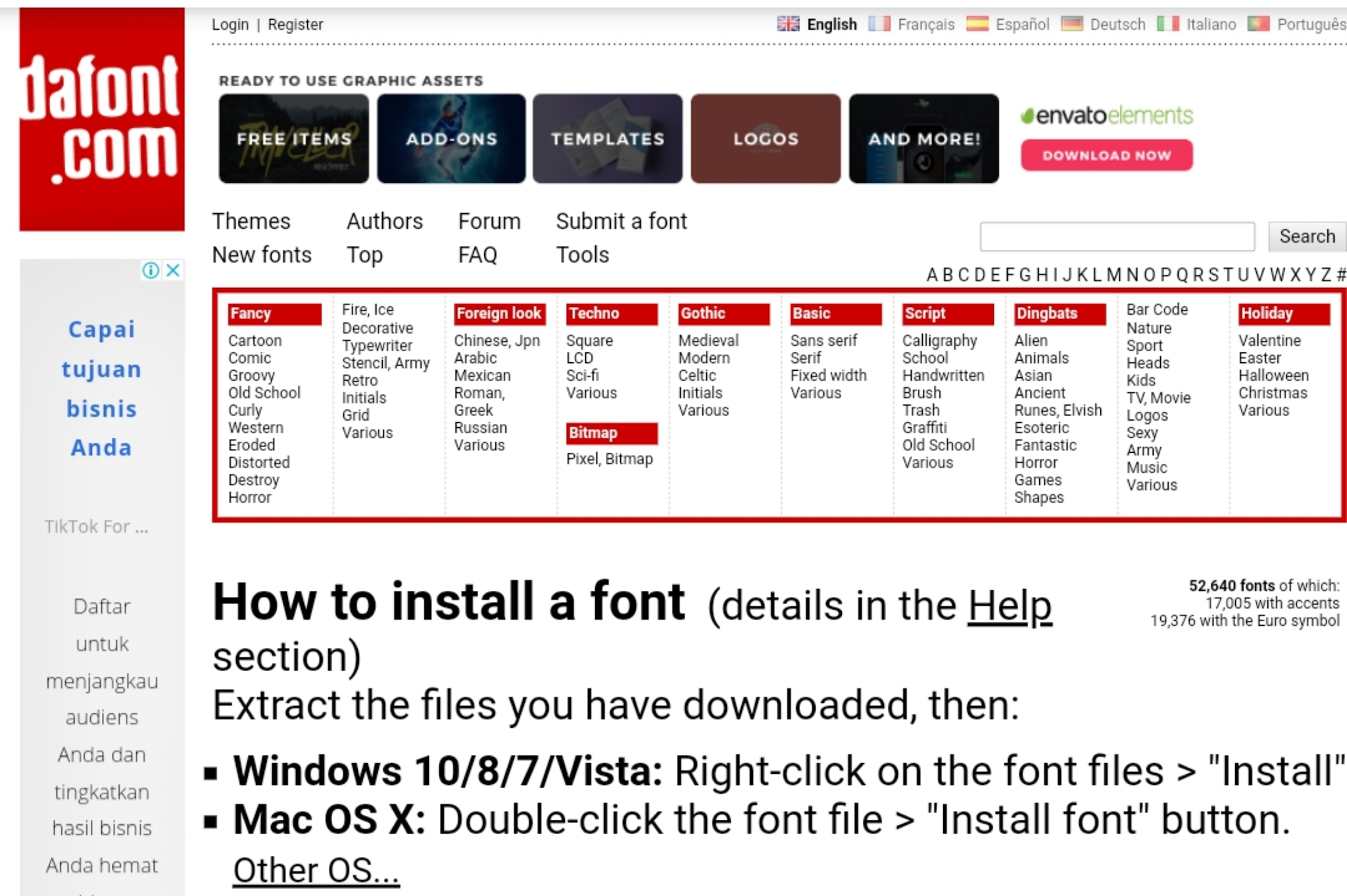 Free and Best Font Download Websites 2024