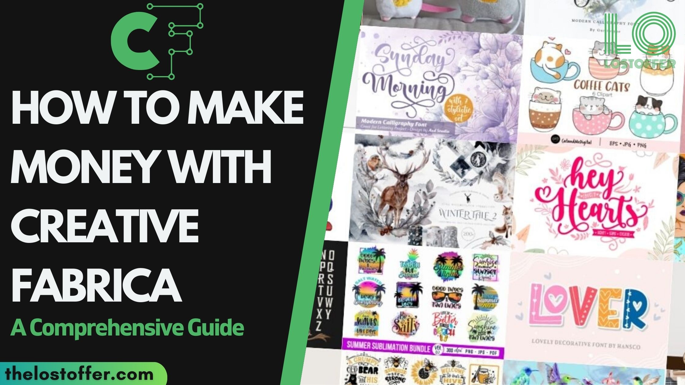 How To Make Money With Creative Fabrica: A Comprehensive Guide - THELOSTOFFER
