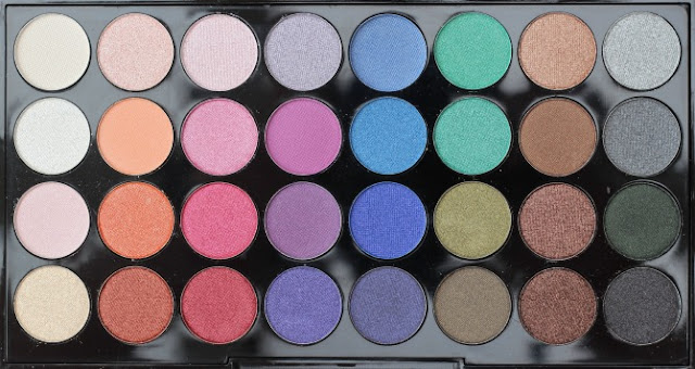 Makeup Revolution Mermaids Forever palette