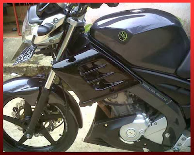 Aksesoris Modifikasi Vixion Streetfighter