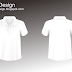 Contoh Desain Baju Polos Putih