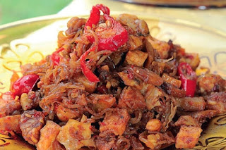 ANTARA MENU DI WARONG BAKSO MEDAN: SAMBAL GORENG (resepi 