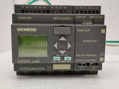 SIEMENS LOGO 24RC