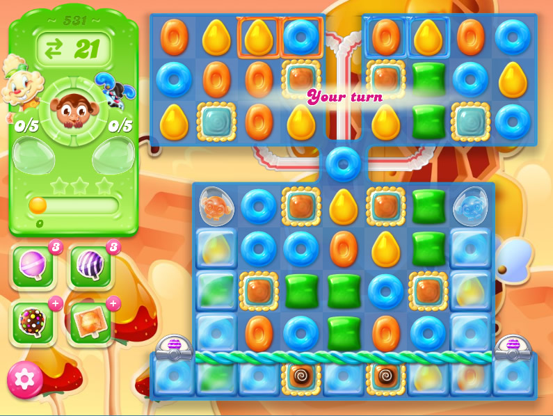 Candy Crush Jelly Saga 531