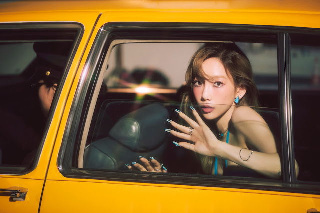 TaeYeon Mr. Taxi Concept Picture