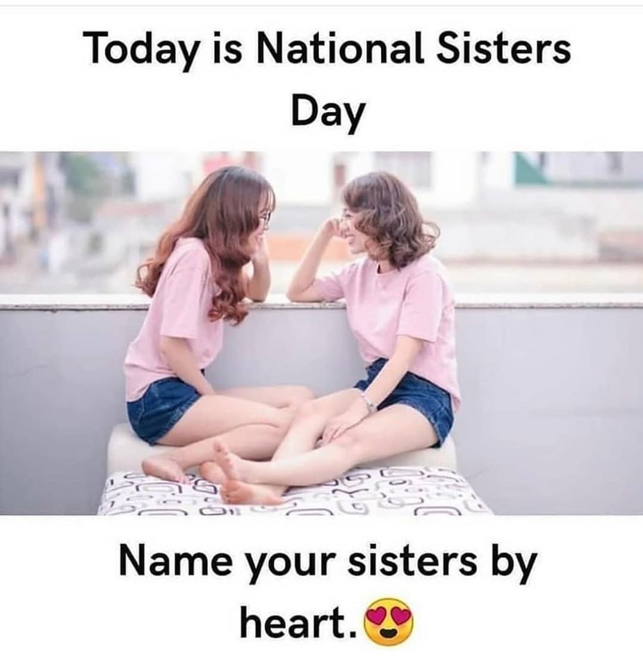 National Sisters Day