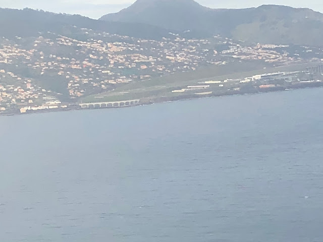 Madera, Madeira,Portugalia, Lądowanie, Podejście do Lądowania, Madera Lotnisko, Aeroporto Madeira, Madeira Approach