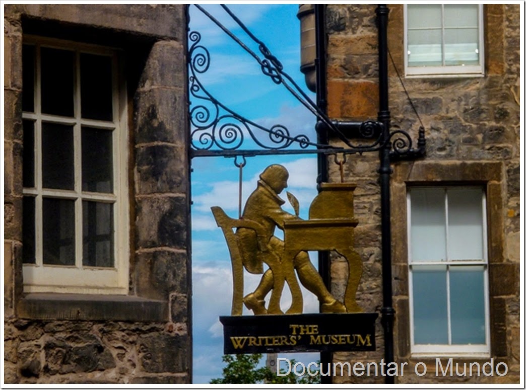 The Writers' Museum; Museus gratuitos em Edimburgo