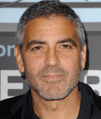 george clooney hairstyles