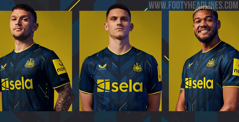 Controversial Changes: Newcastle United 23-24 Home, Away & Third Kit Info  Leaked - Footy Headlines