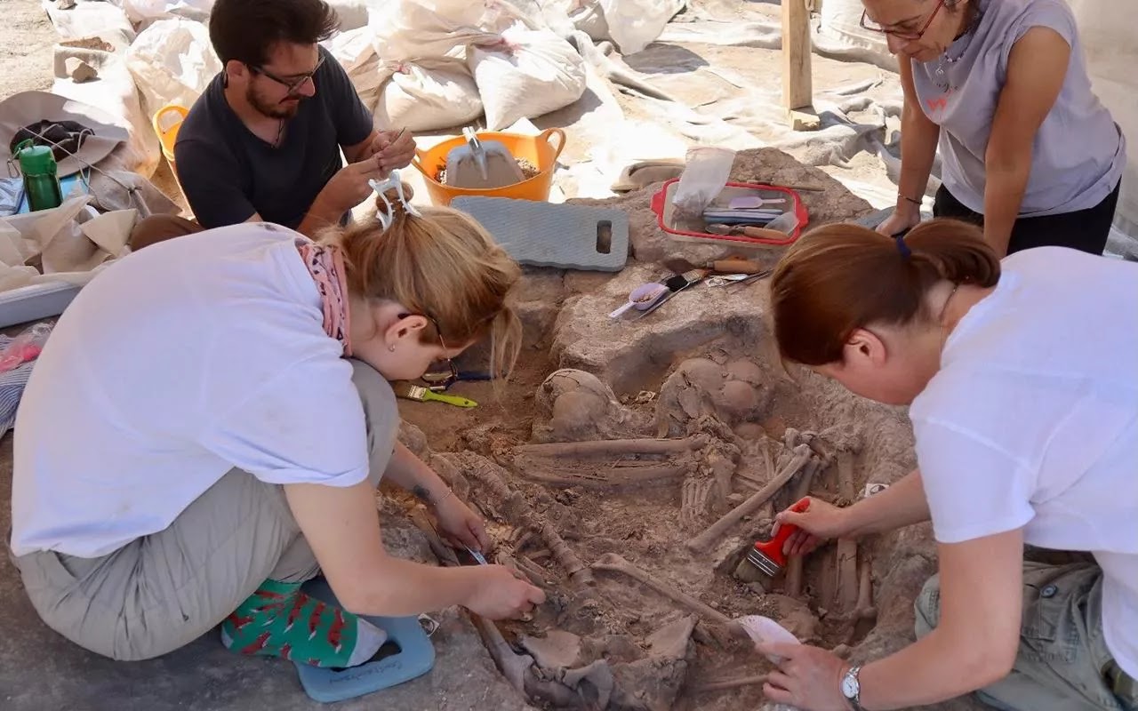 Ίχνη αρχαίου τρυπανισμού κρανίου ανακαλύφθηκαν στο Çatalhöyük