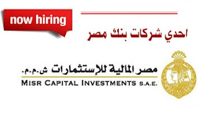 اعلان وظائف شركة مصر للاستثمارات المالية احدي شركات بنك مصر - 2019 التقديم الان