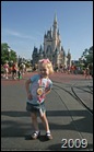 DISNEY Riley at castle