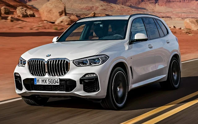 Novo BMW X5