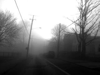 Tremont Morning Fog on my street