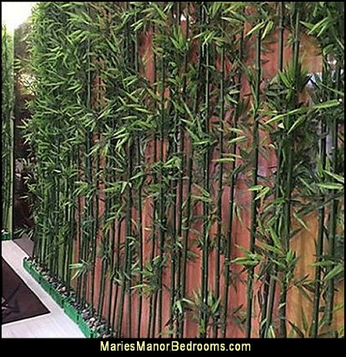 Artificial decorative Plants faux bamboo plants decorative  fake plants jungle bedroom decor