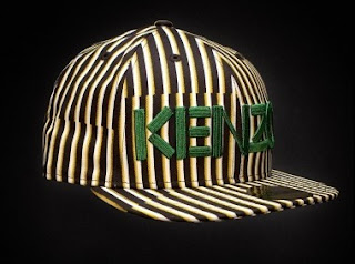 New Era Kenzo Stripes Fitted Hat