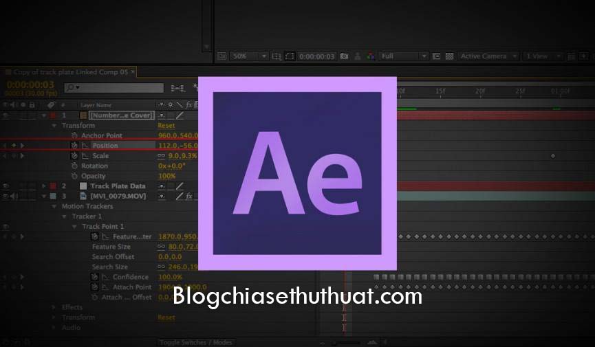 Chia sẻ khoá học Adobe After Effect cơ bản cho người mới bắt đầu