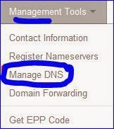 cara setting dns domain di rumahweb