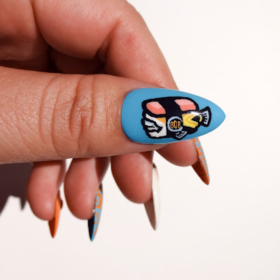 Humu Musubi Nail Art