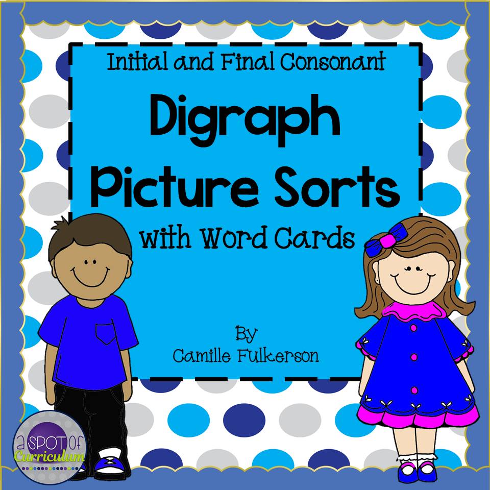 Digraph Picture Sort