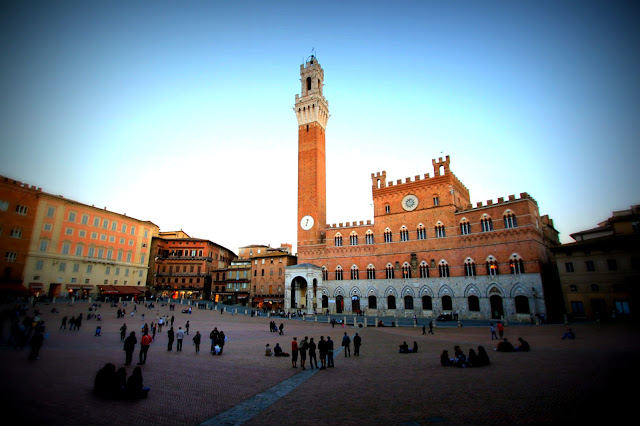 Siena-Piazza del campo