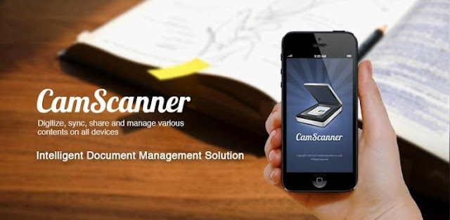 Aplikasi Android Cam Scaner Memudahkan Pekerjaan Anda