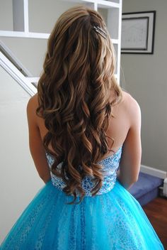 Cute Hairstyles For Prom 