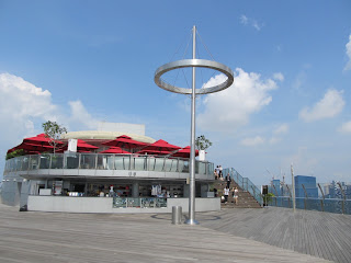 Observation Deck, Marina Bay Sands, Singapore