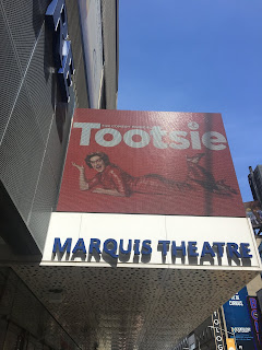 Tootsie at the Marquis Theatre Broadway New York City