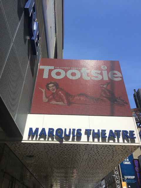 Tootsie Theatre Broadway