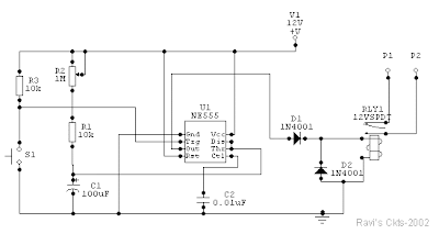 Photo Timer Circuit