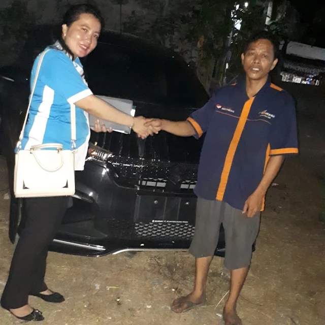 Delivery Suzuki Gunung Sahari