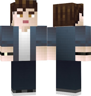 Skin Minecraft Edward Cullen - crepúsculo  Download