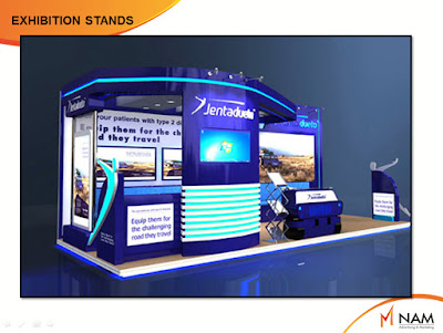 Exhibition stands manufacturer in UAE 