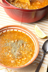 soupe algerienne agneau