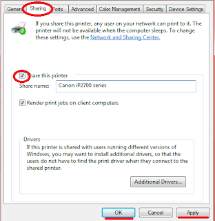 Cara Sharing Sumber Daya Printer di Windows 7