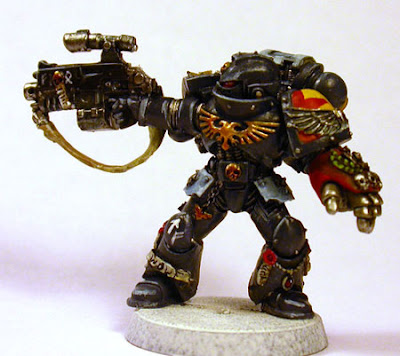 Warhammer 40k: Space Marine Lone Wolf